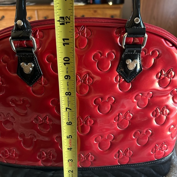 Loungefly Disney Minnie Mouse Embossed Bowling Bag w/Dustbag **Pre-Funko** - Picture 15 of 15
